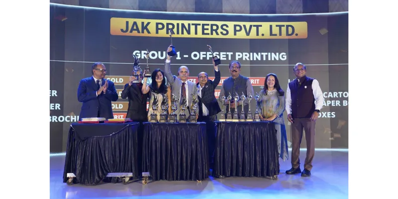 NAEP & GPEA 2026 Awards Recognise Achievements in Print and Packaging Industry